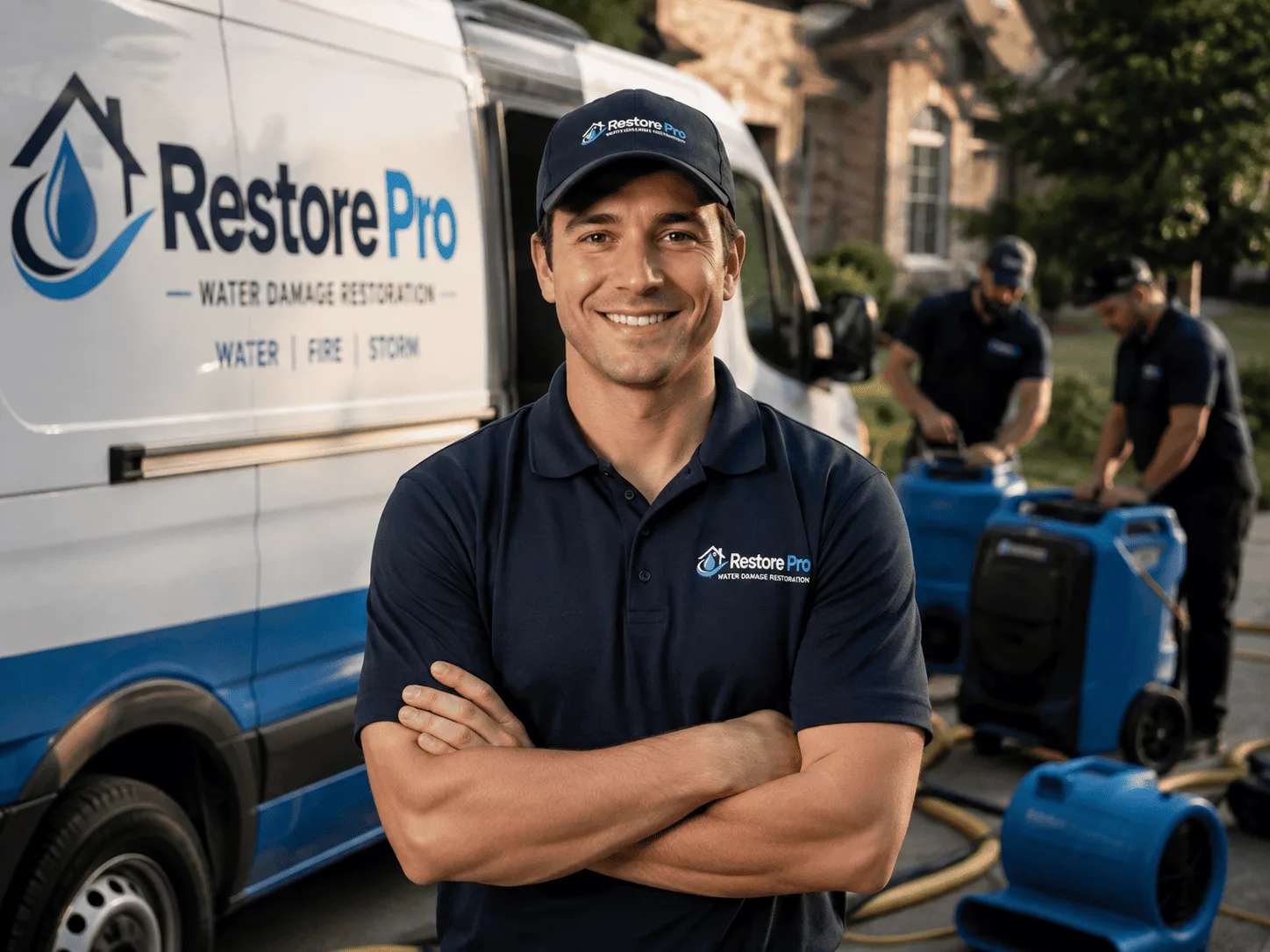 Water Damage Restoration company in Franklin, NE